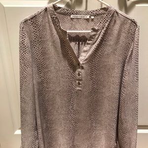 Violet and Claire blouse